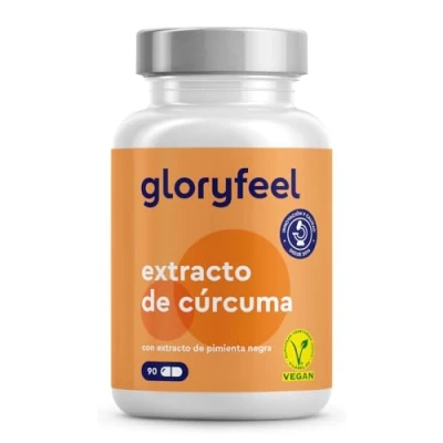 Imagen de Curcuma Extracto 17000mg* 95% Extracto, El más alto contenido de Curcumina Con Cúrcuma Ecológica (BIO) en polvo + Pimienta negra Piperina Vegano, Probado laboratorio Alemania