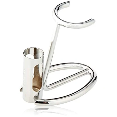 Imagen de Soporte Brocha de Afeitar &amp; Maquinilla Cromado Omega