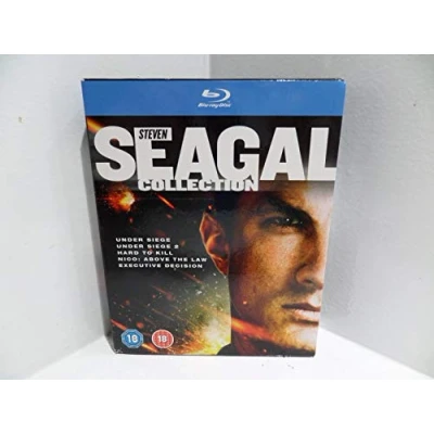 Imagen de Steven Seagal Collection [Under Siege 1 2/Hard To Kill/Above The Law/Executive Decision] [Blu ray] [2012] [Region Free]