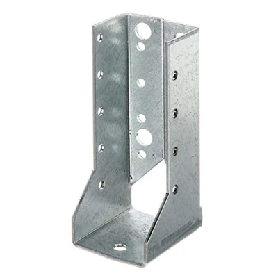 Imagen de Alberts 837501 Soporte en U, Tipo B, paquete de artesano, Galvanizado Sendzimir, 60 x 100 mm, Juego 50