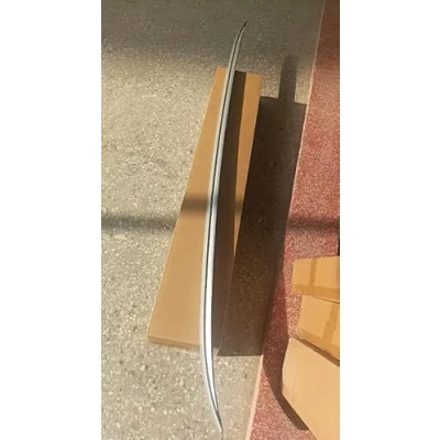 Imagen de CchenliL 2 Piezas Barras longitudinales Bacas automóvil para Land Rover Range Velar 2017 2022, Barra Techo Aluminio Portaequipajes Exteriores Accesorios