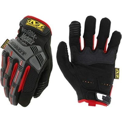 Imagen de Mechanix Wear MPT 52 009 Guantes, Negro/Rojo, Medium