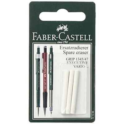 Imagen de Goma de borrar Faber Castell Recambio Blanco (5 Unidades)