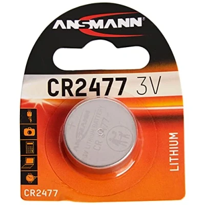Imagen de Ansmann 1516 0010 CR 2477 Pilas de botón, batería Litio 3V