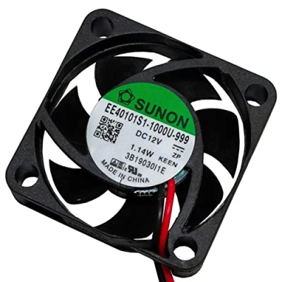 Imagen de Sunon 12 V CC 0,99 W 40 x 10 mm 13,9 m3/h 7300 U/min EE40101S11000U999