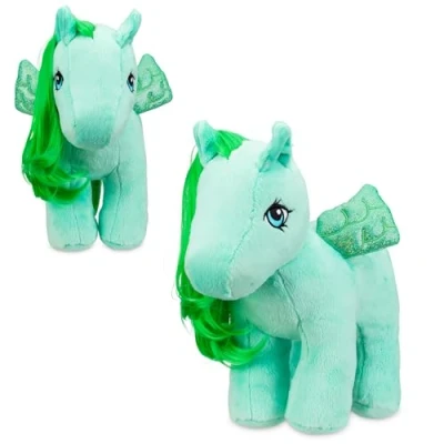 Imagen de Peluche My Little Pony Medley Juguete Retro de Caballo Coleccionable, Ideal para niños 3+ años, Regalo Vintage Unicornio y niñas, clásico los aficcionados MLP