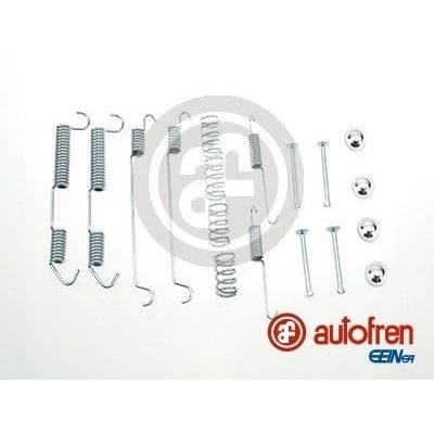 Imagen de AUTOFREN SEINSA D3981A Juego de accesorios, zapatas freno Eje trasero SUZUKI: Samurai SUV, SUV Cabrio, BMW: 3 Berlina