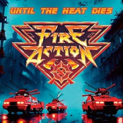 Imagen de Until The Heat Dies Vinilo Rojo Fire Action