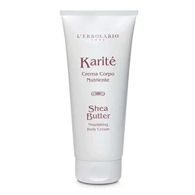 Imagen de L&#039;Erbolario Karité Crema corporal nutritiva 200 ml Made in Italy