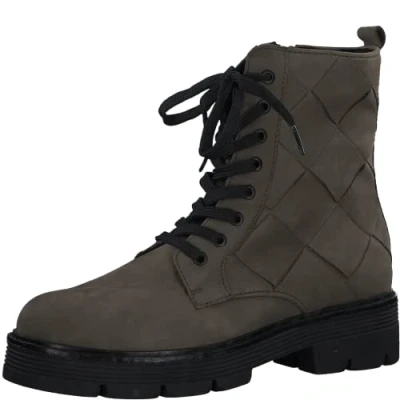 Imagen de MARCO TOZZI Mujer 2 25223 29, Botas Cortas al Tobillo, Comb de Oliva, 38 EU