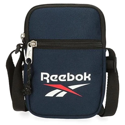 Imagen de Reebok Boston Bandolera Pequeña Azul 12x17x2,5 cms Poliéster