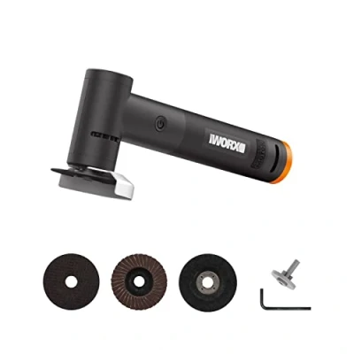 Imagen de WORX WX741.9 MAKERX Amoladora angular de 20 V Unidad desnuda (concentrador, batería, cargador se vende por separado)