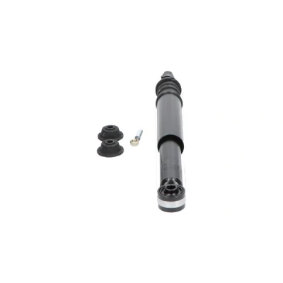 Imagen de KAVO PARTS SSA 6504 Amortiguador Eje trasero Presión de gas Bitubular con muelle tope Anillo inferior, Espiga arriba NISSAN: Note I