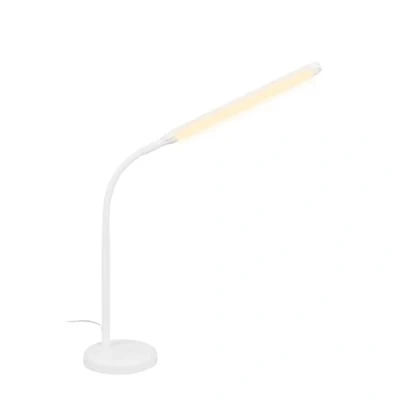 Imagen de BRILONER lámpara LED de noche táctil regulable, noche, para oficina en casa, 4 luces regulables, color blanco