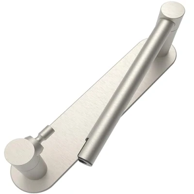 Imagen de WZRUA Portarrollos Papel Higienico Adhesivo, para Higiénico de Acero Inoxidable, Muy Adecuado baño e Inodoro, Plateado