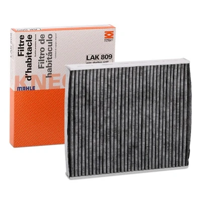 Imagen de MAHLE ORIGINAL LAK 809 Filtro de habitáculo carbón activado 255,0, 272,0, 272 224 35,5, 36,0 SEAT: Ibiza 4 ST, 3, norauto,
