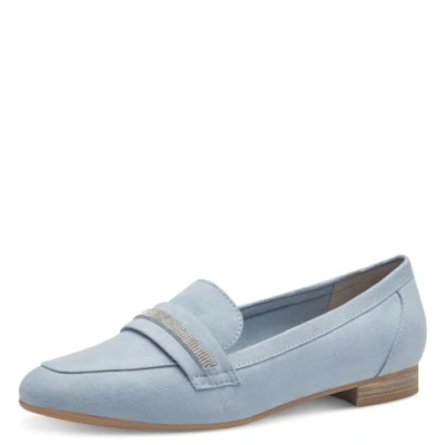 Imagen de MARCO TOZZI 2 24211 42 Zapatillas, Plantilla Feel Me, Forro Interior Suave, Mocasín Mujer, Polar, 36 EU