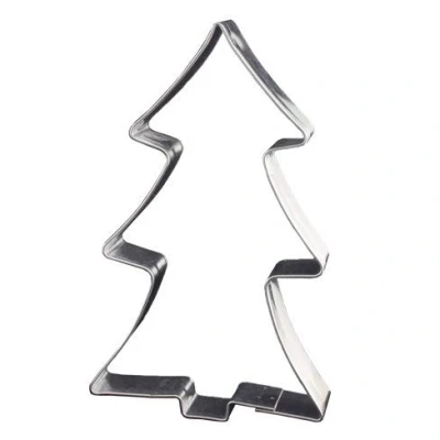 Imagen de Lares Molde de repostería, diseño árbol navidad