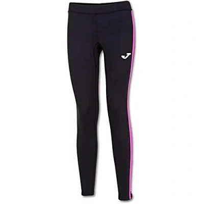 Imagen de Joma Combi Basic Pantalon Largo Deportivo, Mujer, Negro Rosa flúor, 2XS