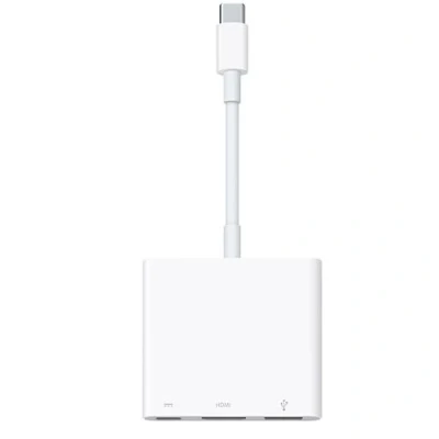 Imagen de Adaptador multipuerto de USB C a AV digital Apple
