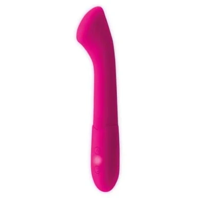Imagen de Vibrador Punto G Silicona Usb Goodies Honey Con 10 Funciones De Vibración Fuchsia