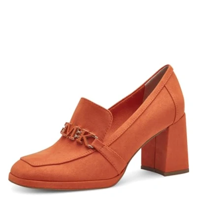 Imagen de MARCO TOZZI by Gmk 2 84402 42 Pantuflas con Plantilla Suave Feel Me, Mocasín Mujer, Naranja, 38 EU