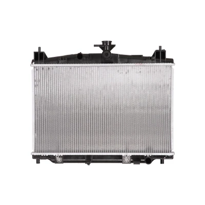 Imagen de NRF 53850 Radiador, refrigeración del motor Aluminio 555 350 16 Aletas soldadas MAZDA: 2 Hatchback