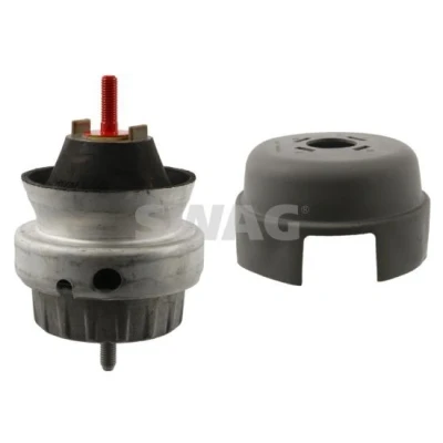 Imagen de SWAG 30 93 6578 Soporte de motor derecha hidráulico con tapa contra salpicaduras AUDI: A6 C6 Berlina, Avant, Allroad