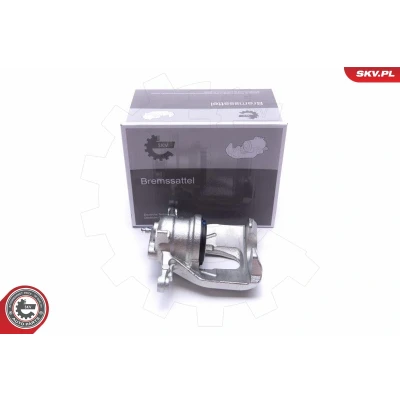 Imagen de ESEN SKV 55SKV672 Pinza de freno Fundición gris 145 Eje delantero, derecha OPEL: Corsa C Hatchback