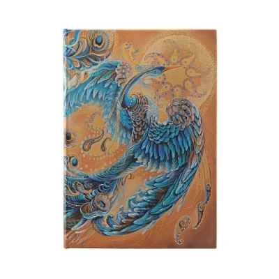 Imagen de Skybird (Birds of Happiness) Midi Lined Hardback Journal (Elastic Band Closure) (Bird