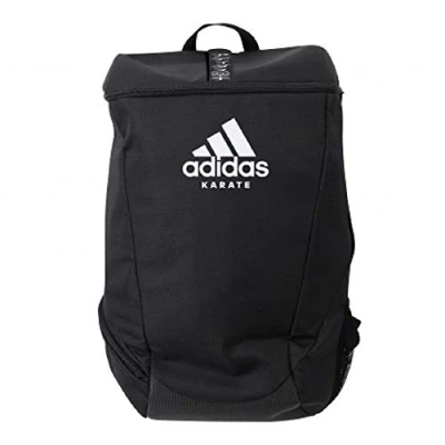 Imagen de adidas Mochila, boxeo, judo, karate, kickboxing y taekwondo en color Negro, L