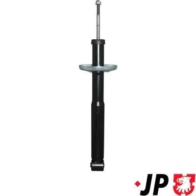 Imagen de JP GROUP 1152100600 amortiguador Eje trasero Presión de aceite Bitubular Cartucho columna Espiga arriba, Anillo inferior