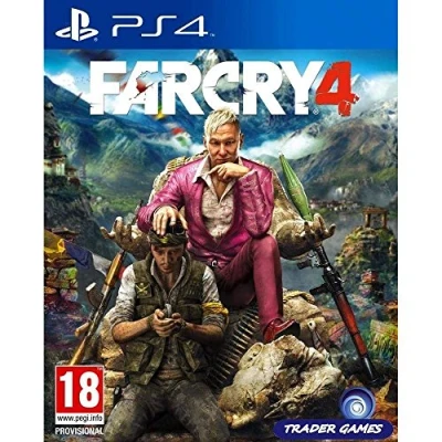 Imagen de Far cry 4 PlayStation [Importación francesa]