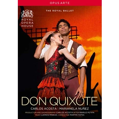 Imagen de Minkus: Don Quixote (Royal Opera House) [Alemania] [DVD]