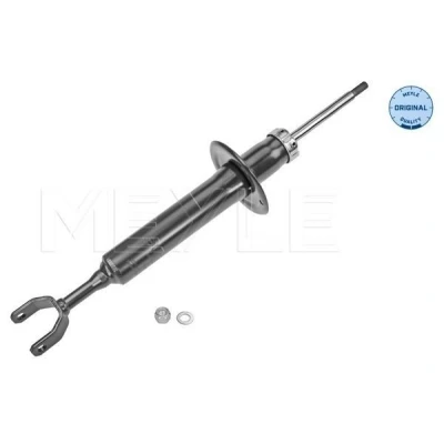 Imagen de MEYLE 126 625 0010 amortiguador Eje delantero Presión de gas Bitubular Columna Horquilla abajo, Espiga arriba ORIGINAL Quality norauto