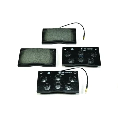 Imagen de HELLA 8DB 355 005 931 Juego de pastillas freno con contacto aviso desgaste incorporado JAGUAR: XJ Berlina, XJS Cabrio