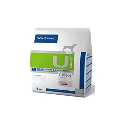 Imagen de Veterinary Hpm Virbac Perro U1 Urology Diss/Prev 3Kg 01231 3000 g