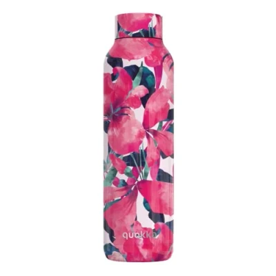 Imagen de Botella Térmica Quokka Pink Bloom 630ml
