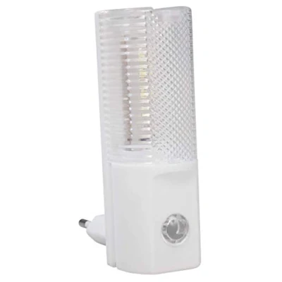 Imagen de McShine LN 04 Luz Nocturna LED (230 V, Sensor crepuscular), Color Blanco