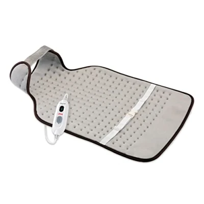 Imagen de Almohadilla eléctrica Ufesa Flexy Heat NCD Complex, 100W, 3 Niveles temperatura, Ergonómica, Gris
