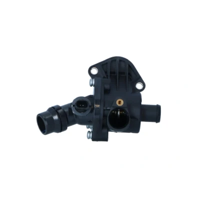 Imagen de NRF 725113 Termostato, refrigerante 105 con junta anular carcasa (cárter) VOLKSWAGEN: Golf 5, Touran I, Passat B6 Berlina, SEAT: Leon II Hatchback