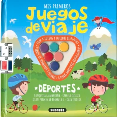 Imagen de Mis primeros juegos de viaje. Deportes