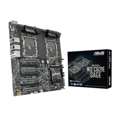 Imagen de Asus Workstation Board Placa base Intel C621 con quad strength graphics y 12 DDR4