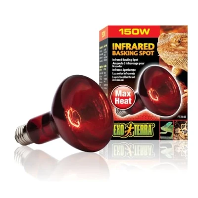 Imagen de Exo Terra Infra Rojo Nocturno Heat Glo, 150 W