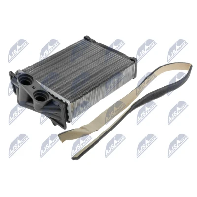 Imagen de NTY CNG FT 010 Radiador de Calefaccion FIAT: 500 Hatchback, Panda II C Cabrio