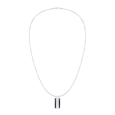 Imagen de Tommy Hilfiger Parker Collar silvercoloured/blue, Hombre, Talla: One Size, Silver coloured/blue