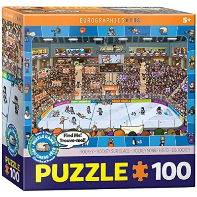 Imagen de Eurographics Puzzle con Marco, 100 Piezas (EG61000475)