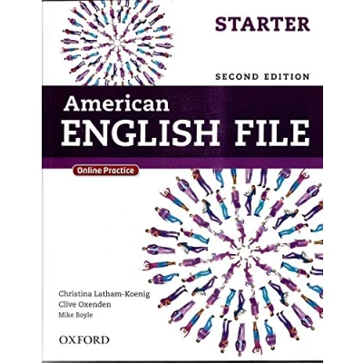 Imagen de American English File 2nd Edition Starter. Student&#039;s Book Pack: With Online Practice (American Second Edition)