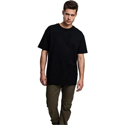Imagen de Urban Classics Heavy Camiseta básica, Hombre, Talla: 5XL, Black