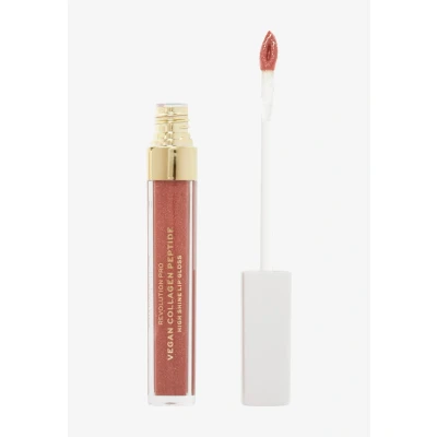 Imagen de Revolution Pro Brillo de Labios Vegano Colágeno Péptido: Nutre, Aumenta el Volumen e Hidrata los con Ácido Hialurónico y Vitamina E, Bella